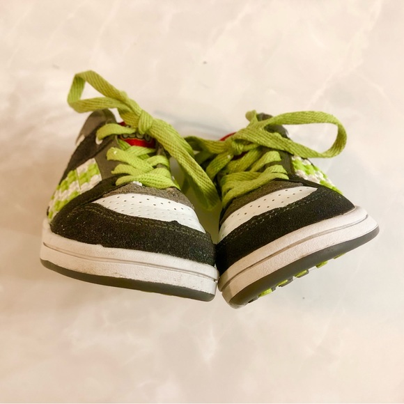 Lego Boys High Top Lace Up Sneakers Runners Size 6 Child’s Athletic Shoes - Picture 10 of 11